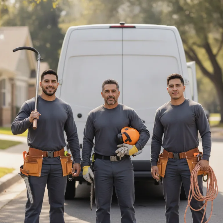 Tala de Árboles equipo en San Felipe